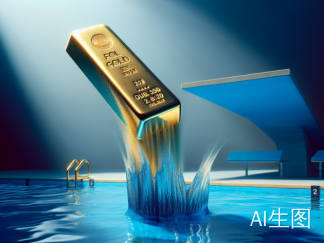 黃金高位大跌130美元，白銀日內跌逾4%！