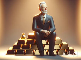 坐擁1.6萬公斤黃金的億萬富翁：金價還會漲！