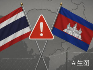 泰柬邊境槍聲再起！特朗普和平政績崩塌