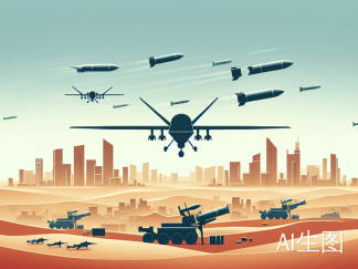 天價防空難以爲繼！五角大樓洽購烏克蘭廉價無人機攔截器