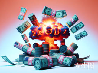 348萬億債務壓頂！本輪石油危機正值全球脆弱時刻，美國也難逃