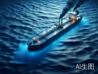 船團扎堆、油輪飆速？霍爾木茲海峽的追蹤數據越來越離譜