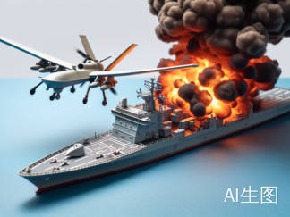 伊朗無人機炸了伊拉克領海2艘油輪，石油碼頭緊急停運