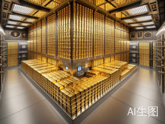 又一個國家把黃金買爆了！一家交易商的營收竟超政府全年預算