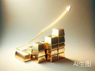 大摩看漲黃金至4800美元，稱降息週期與全球風險將延續黃金牛