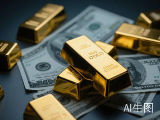 AI板塊估值調整或引發市場波動，黃金恐遭短期拋售但根基穩固