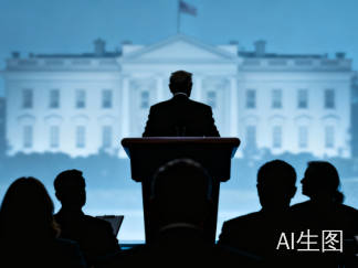 特朗普拒絕2028年副總統選項稱“太做作”，對競選第三任期態