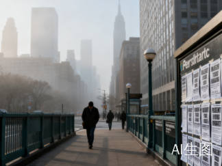 就業市場陷“停滯危機”，穆迪警告：美國經濟已站在懸崖邊緣