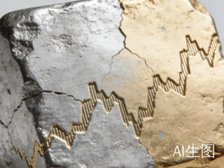 外媒調查：黃金2026年均價預期飆升，白銀需警惕高波動風險