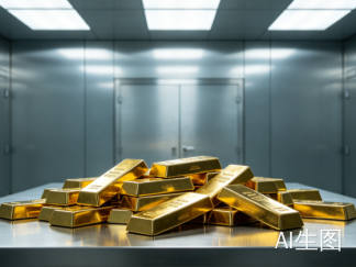 印度黃金進口已停擺五週！海關不放行、稅務未明確，大量金條滯港