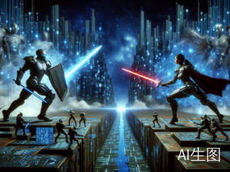 OpenAI短視頻應用Sora走紅，Meta面臨新一輪AI競