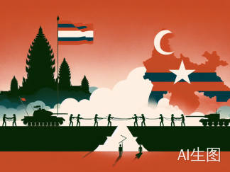 泰軍出動戰機打擊柬埔寨軍事目標，柬方稱報復的紅線已劃定！