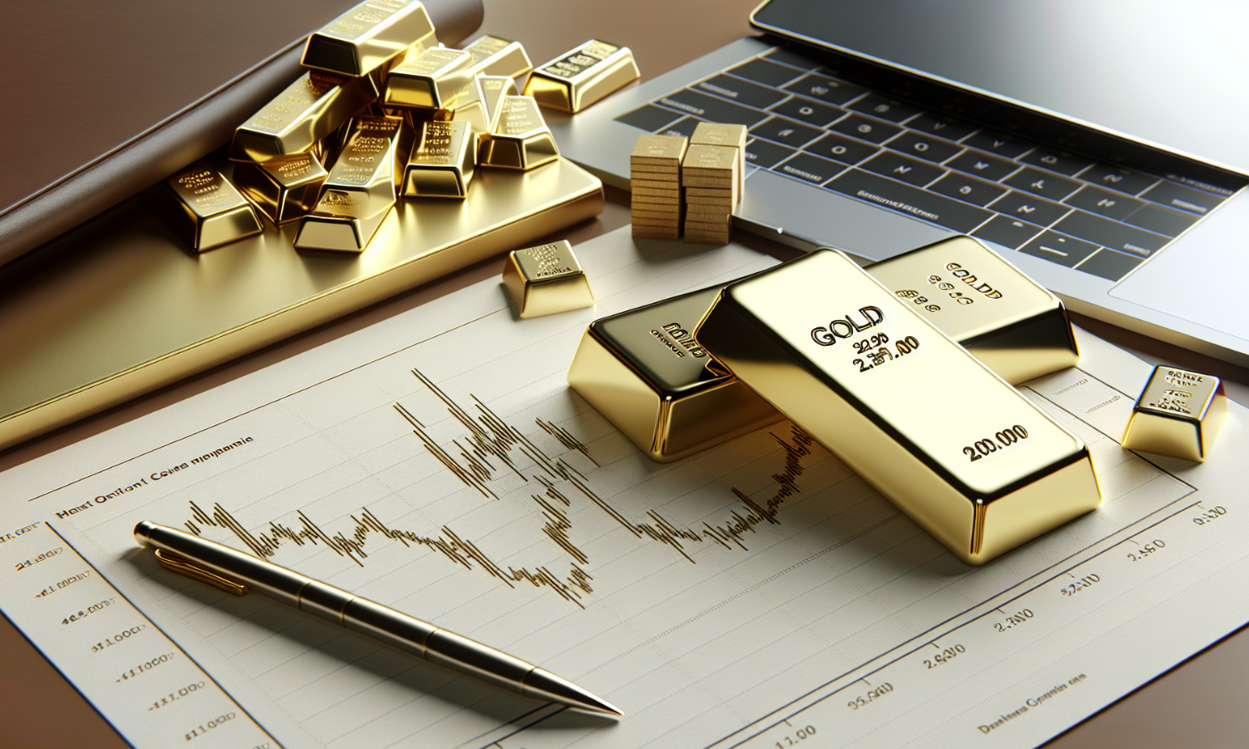 金十整理：知名投行今明两年金价预期汇总