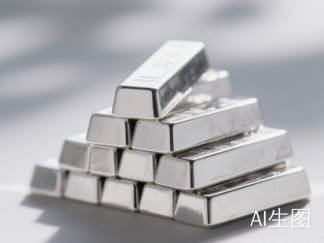 白銀憑什麼是“新黃金”？因爲世界更瘋了